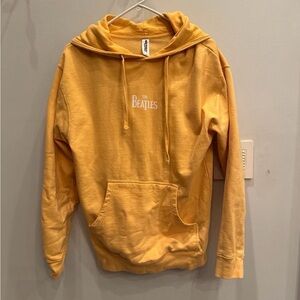 Yellow The Beatles Hoodie